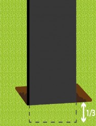 Установка панелей - крок другий